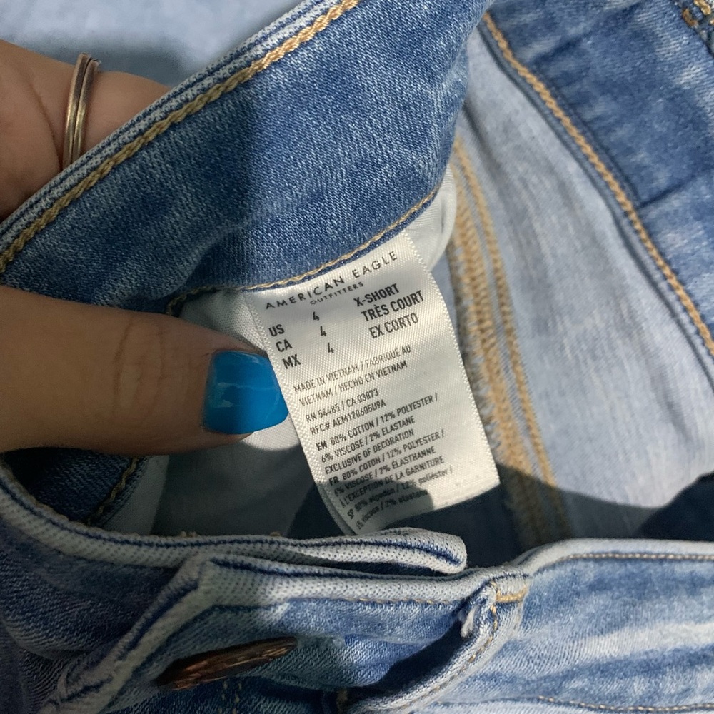 American Eagle jeans 4 Short - Picture 5 of 6